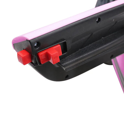 Rigo Kids Electric Ride On Car Toys Cars Headlight Music Remote Control 12V Pink - Image 9