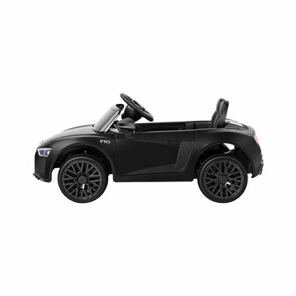 Kids Ride On Car Audi R8 Licensed Sports Electric Toy Cars Black - Image 3