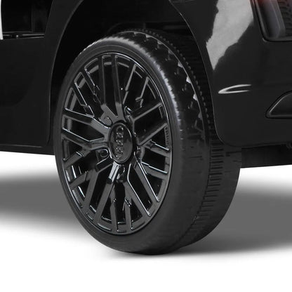 Kids Ride On Car Audi R8 Licensed Sports Electric Toy Cars Black - Image 9