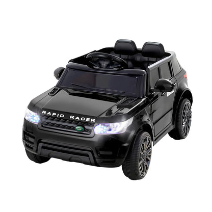 Rigo Ride On Car Kids Electric Ride On Cars SUV Remote 12V Black