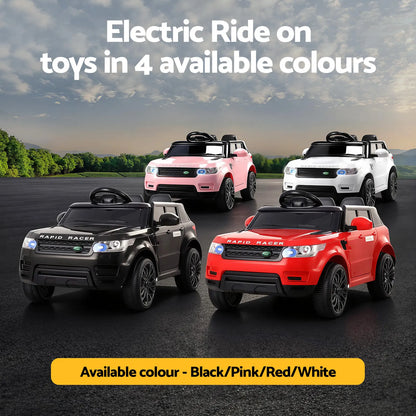 Rigo Ride On Car Kids Electric Ride On Cars SUV Remote 12V Black - Image 7