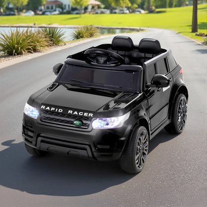 Rigo Ride On Car Kids Electric Ride On Cars SUV Remote 12V Black - Image 8