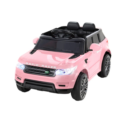 Rigo Ride On Car Kids Electric Ride On Cars SUV Remote 12V Pink