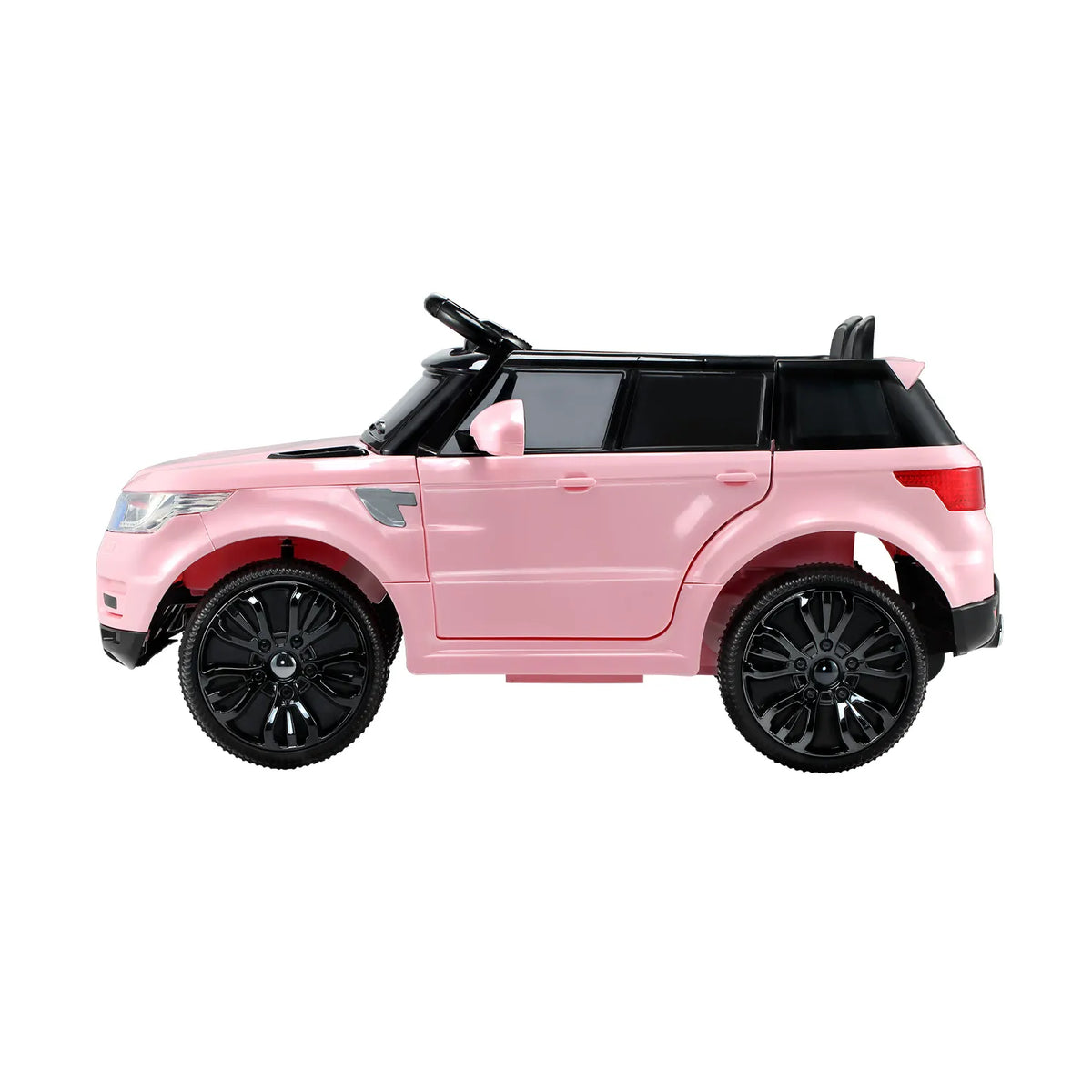 Rigo Ride On Car Kids Electric Ride On Cars SUV Remote 12V Pink - Image 3
