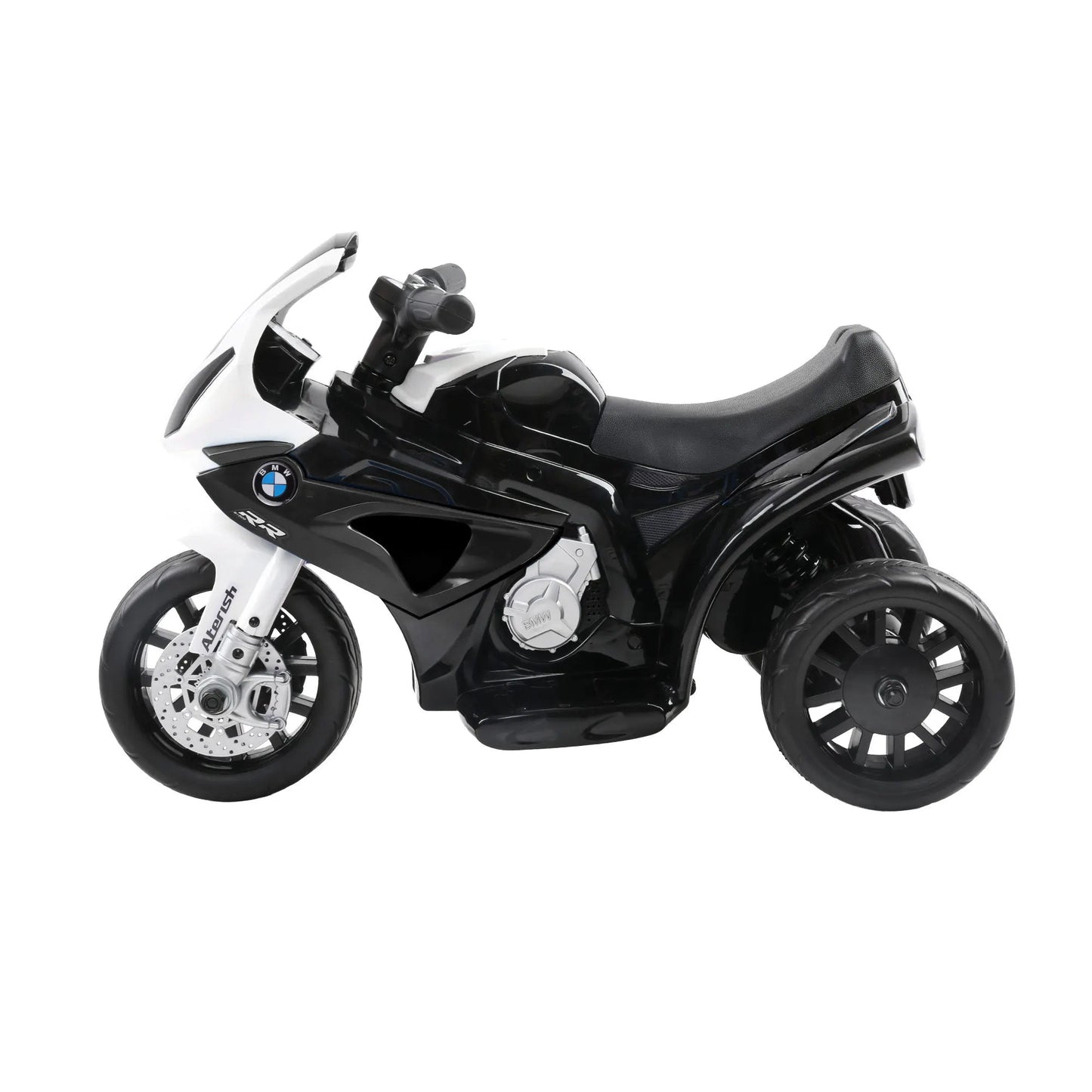 Kids Ride On Car Electric Ride On Cars Motorcycle Motorbike BMW Licensed S1000RR Black - Image 3