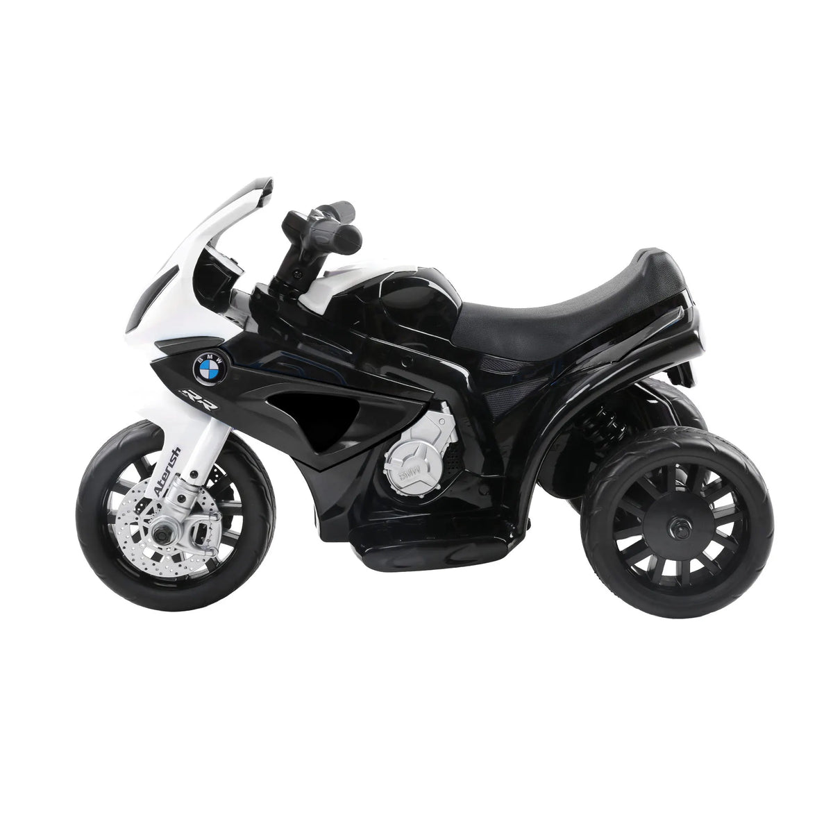 Kids Ride On Car Electric Ride On Cars Motorcycle Motorbike BMW Licensed S1000RR Black - Image 3