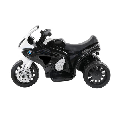 Kids Ride On Car Electric Ride On Cars Motorcycle Motorbike BMW Licensed S1000RR Black - Image 3