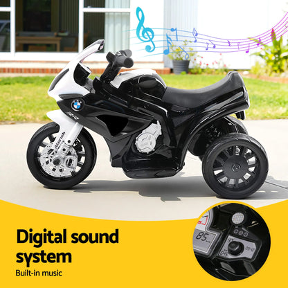 Kids Ride On Car Electric Ride On Cars Motorcycle Motorbike BMW Licensed S1000RR Black - Image 5