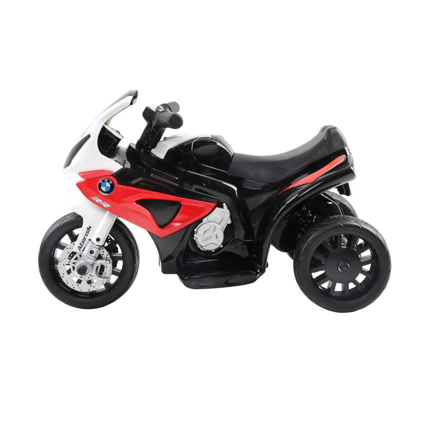 Kids Electric Ride On Car Police Motorcycle Motorbike BMW Licensed S1000RR Red - Image 3