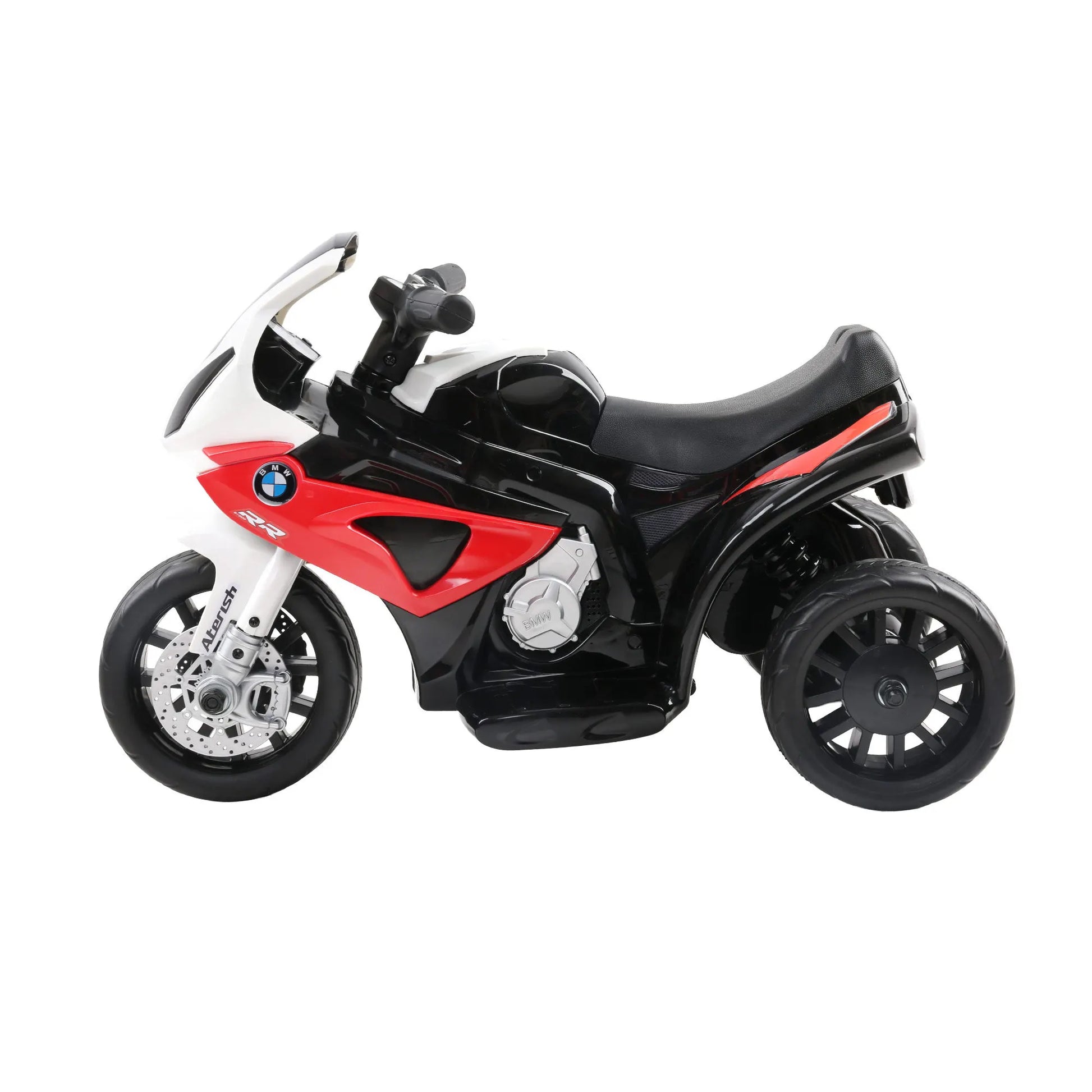 Kids Electric Ride On Car Police Motorcycle Motorbike BMW Licensed S1000RR Red - Image 3