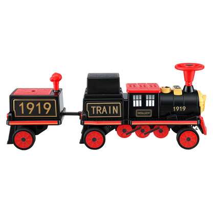 Rigo Kids Ride on Car Train 12V Electric Toy 2 Seater 136cm - Image 3