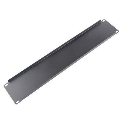 LDR 2U 19' Blanking Panel - Rack Mountable 19' - Black Metal Construction