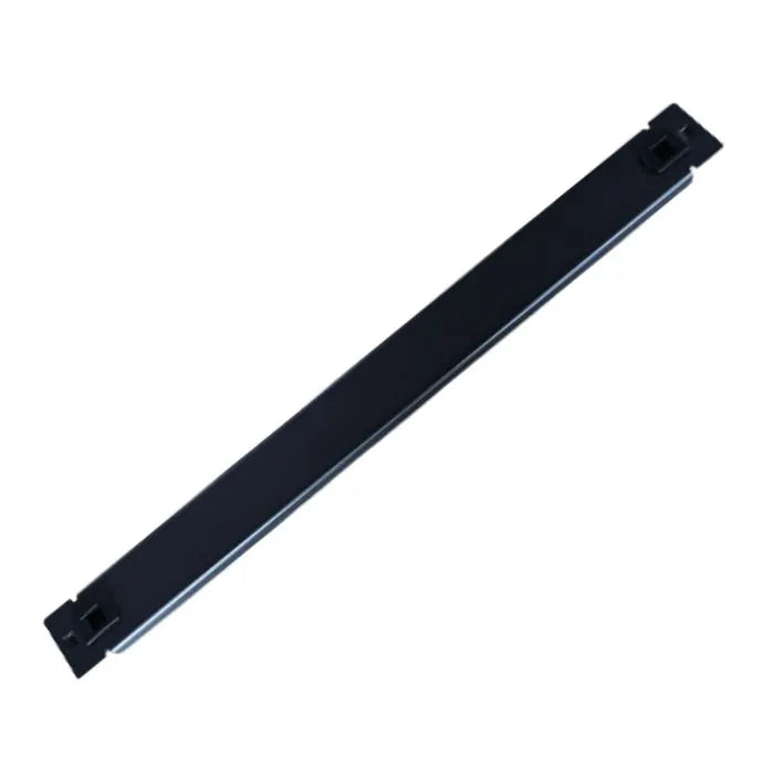 LDR 1U 19' Blanking Panel Snap-in - Tool-less - Rack Mountable 19' - Black Metal Construction - D...