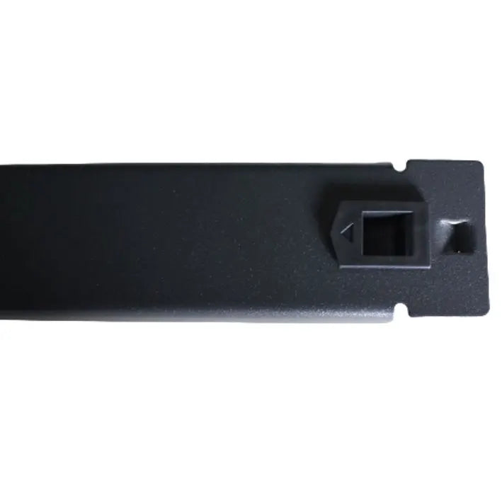 LDR 1U 19' Blanking Panel Snap-in - Tool-less - Rack Mountable 19' - Black Metal Construction - D... - Image 2