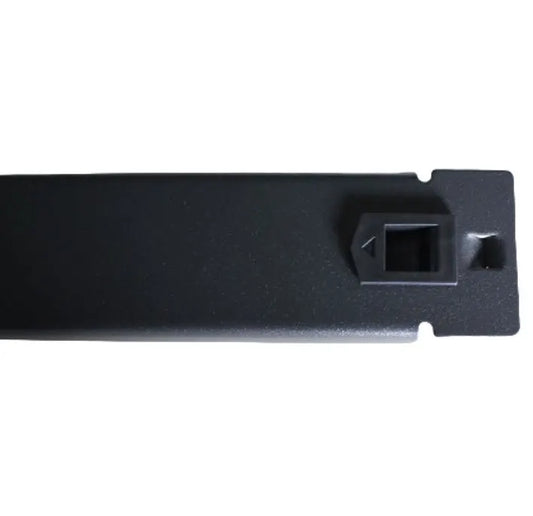 LDR 1U 19' Blanking Panel Snap-in - Tool-less - Rack Mountable 19' - Black Metal Construction - D... - Image 2