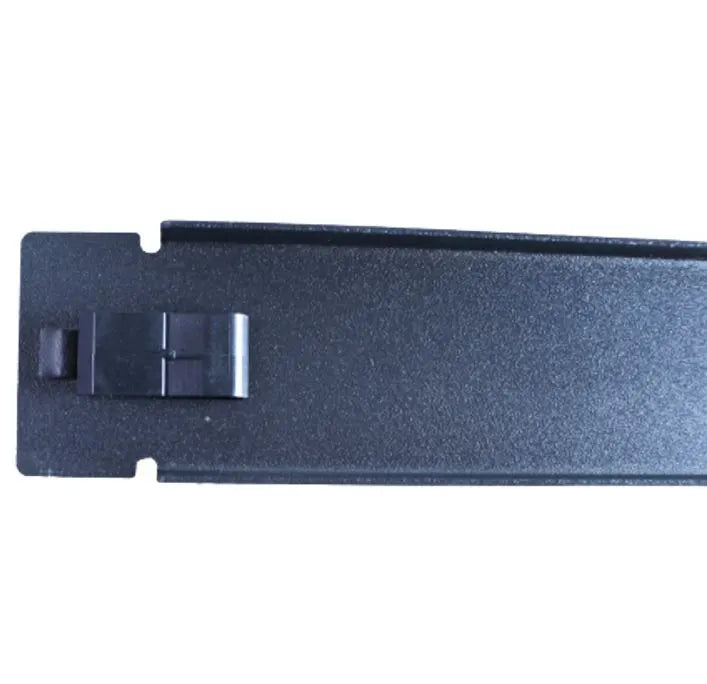 LDR 1U 19' Blanking Panel Snap-in - Tool-less - Rack Mountable 19' - Black Metal Construction - D... - Image 3