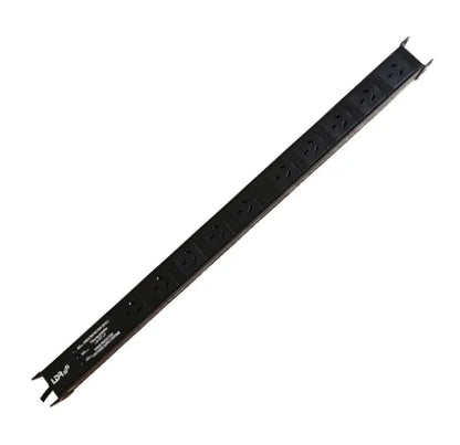 LDR 10-Port 10A Power Distribution Unit AU Approved - 10x 3-Pin AU/NZ Outlets/Slots - 1U Vertical...