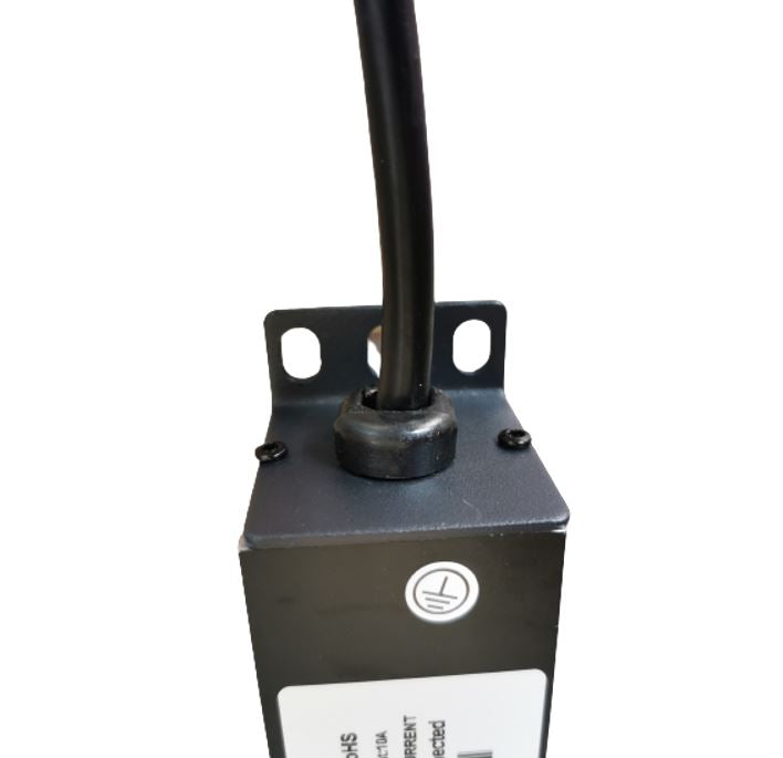 LDR 8-Port 10A Power Distribution Unit AU Approved - 8x 3-Pin AU/NZ Outlets/Slots - 1U Vertical M... - Image 3