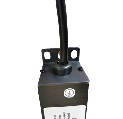 LDR 8-Port 10A Power Distribution Unit AU Approved - 8x 3-Pin AU/NZ Outlets/Slots - 1U Vertical M... - Image 3