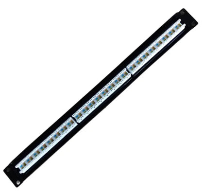 LDR 24 Port Cat6A UTP Patch Panel Rack Mount - 1U - Data Racks  Accessories - Image 2
