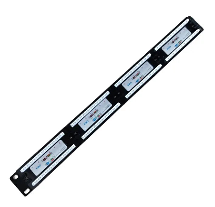 LDR 24 Port Cat6/5e Patch Panel Rack Mount - 1U - Data Racks  Accessories - Image 2