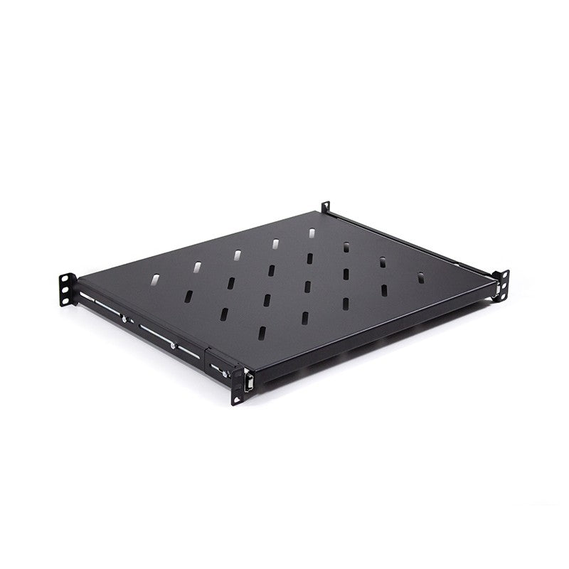 LDR Sliding 1U Shelf Recommended for 450mm to 600mm Deep Server Racks, Supports rail to rail dept... - Image 2