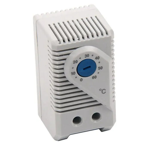 LDR Auto FAN Thermostat, Din Rail Mounting (DIN15, DIN32, DIN35 Rails) - Data Racks  Accessories