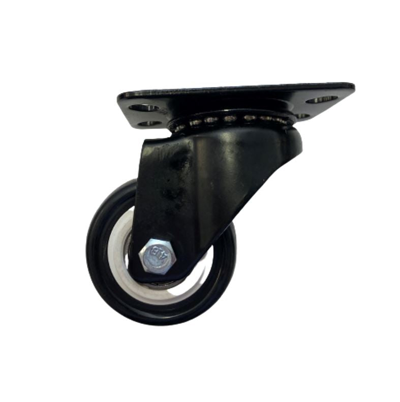 LDR 2' PP Rack Caster Wheels 2x With Brakes  2x Without Brakes - Pack of 4 Wheels Total - Data Ra... - Image 3