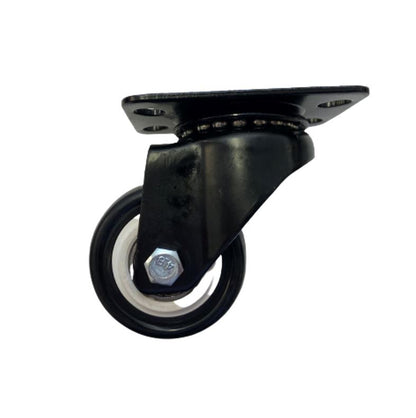 LDR 2' PP Rack Caster Wheels 2x With Brakes  2x Without Brakes - Pack of 4 Wheels Total - Data Ra... - Image 3