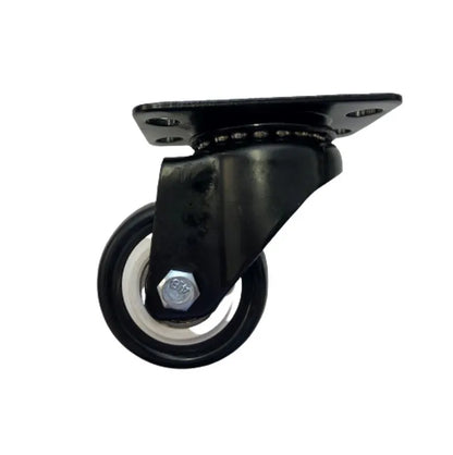 LDR 2' PP Rack Caster Wheels 2x With Brakes  2x Without Brakes - Pack of 4 Wheels Total - Data Ra... - Image 3