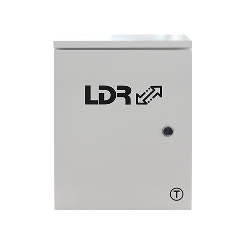 LDR Outdoor Smart Solar Box,IP55,Touch Screen,Waterproof Cabniet,Solar Power Input( <100VD), 2 Po... - Image 2