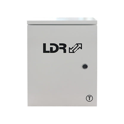 LDR Outdoor Smart Solar Box,IP55,Touch Screen,Waterproof Cabniet,Solar Power Input( <100VD), 2 Po... - Image 2