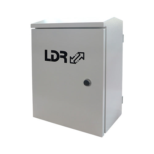 LDR Outdoor Smart Solar Box, IP55,*2.4 inch Screen*,Waterproof,Solar Power Input( <100VD),2 PoE P... - Image 2