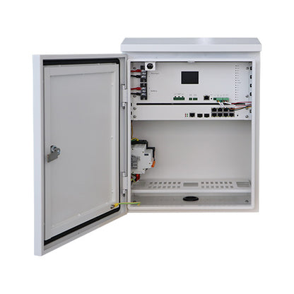 LDR Outdoor Smart Solar Box, IP55,*2.4 inch Screen*,Waterproof,Solar Power Input( <100VD),2 PoE P... - Image 3