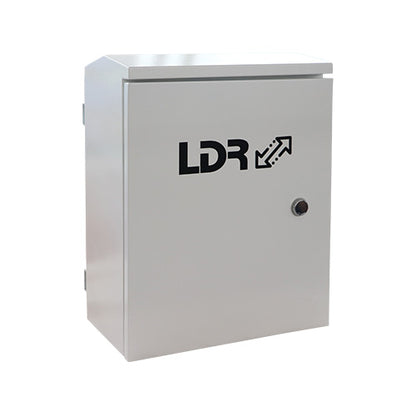 LDR Outdoor Smart Solar Box, IP55,*2.4 inch Screen*,Waterproof,Solar Power Input( <100VD),2 PoE P... - Image 4