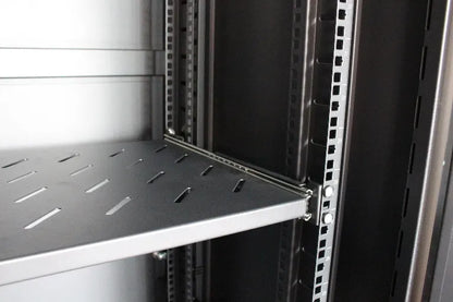 LDR Assembled 42U Server Rack Cabinet (600mm x 1000mm) Glass Door, 1x 8-Port PDU, 1x 4-Way Fan, 2... - Image 4
