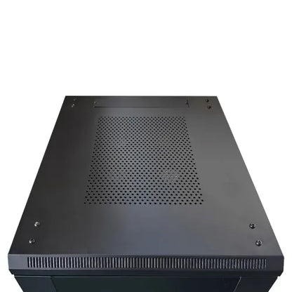 LDR Assembled 18U Server Rack Cabinet (600mm x 800mm) Glass Door, 1x 8-Port PDU, 1x 4-Way Fan, 2x... - Image 4