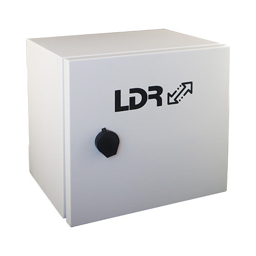 LDR Outdoor Hub, PoE Switch, Waterproof Box, IP55, Max POE 30W, 8 Port PoE, 2 SFP Ports, AC220V M... - Image 3