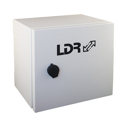 LDR Outdoor Hub, PoE Switch, Waterproof Box, IP55, Max POE 30W, 8 Port PoE, 2 SFP Ports, AC220V M... - Image 3