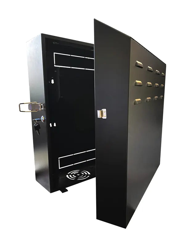 LDR Assembled 5U Flush Wall Mount Vertical Cabinet (570mm x 250mm) - 4U Rack For Gear  2U Mount F... - Image 2