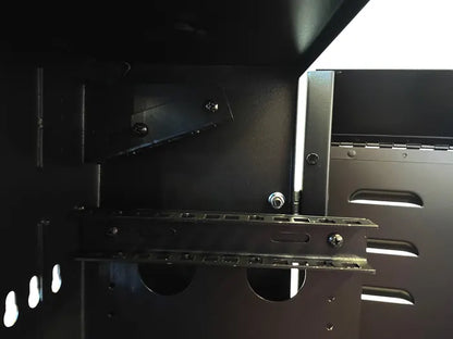 LDR Assembled 5U Flush Wall Mount Vertical Cabinet (570mm x 250mm) - 4U Rack For Gear  2U Mount F... - Image 3