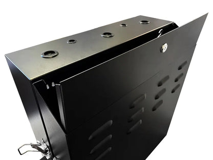 LDR Assembled 5U Flush Wall Mount Vertical Cabinet (570mm x 250mm) - 4U Rack For Gear  2U Mount F... - Image 4
