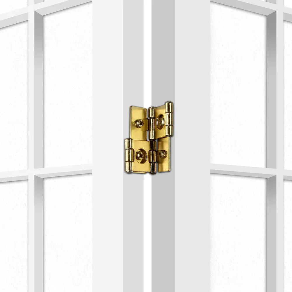 Artiss 3 Panel Room Divider Screen 131x179cm White - Image 5