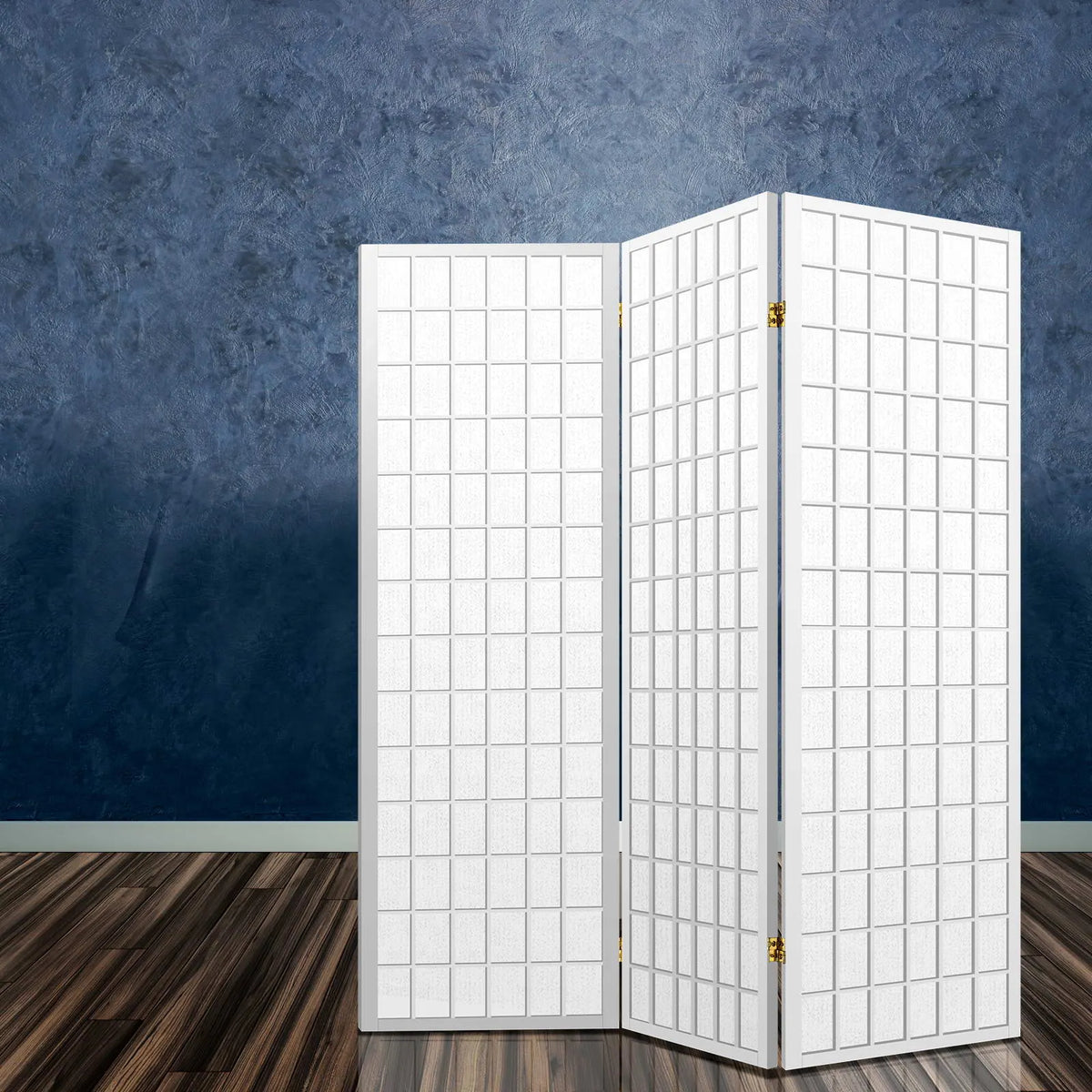Artiss 3 Panel Room Divider Screen 131x179cm White - Image 7