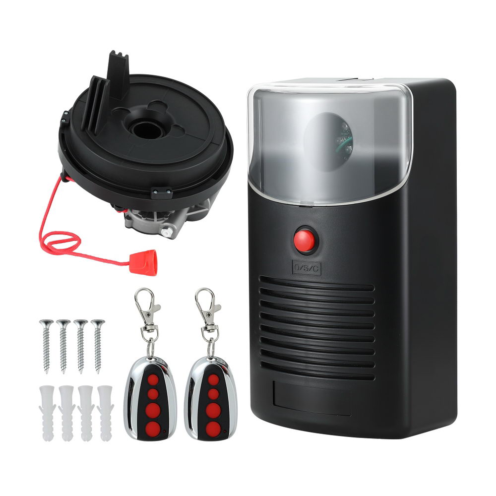UL-tech Garage Roller Door Opener 250N Motor Auto Safety Reverse 220V - Image 3