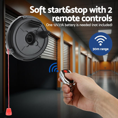 UL-tech Garage Roller Door Opener 250N Motor Auto Safety Reverse 220V - Image 8