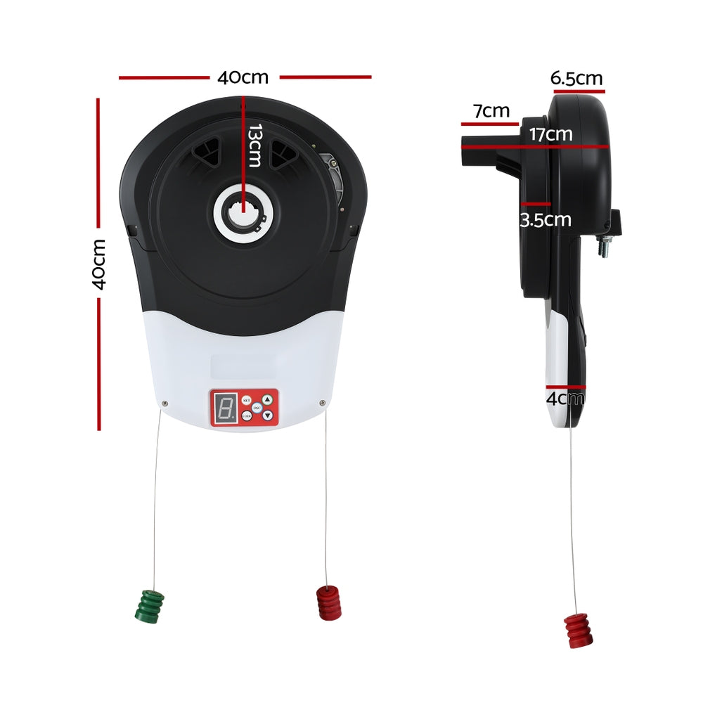 UL-tech Garage Roller Door Opener 800N Motor Auto Safety Reverse 220V - Image 2