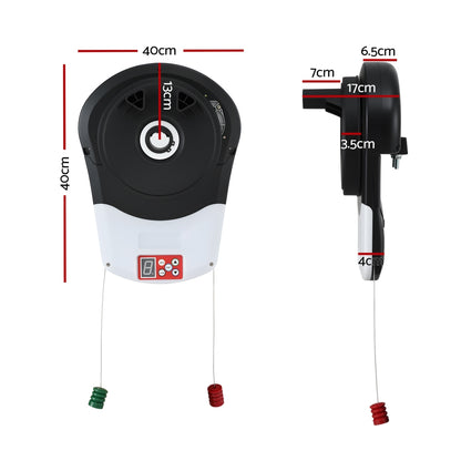 UL-tech Garage Roller Door Opener 800N Motor Auto Safety Reverse 220V - Image 2