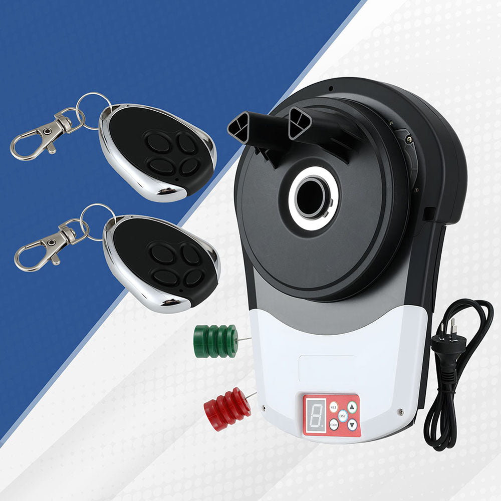 UL-tech Garage Roller Door Opener 800N Motor Auto Safety Reverse 220V - Image 7