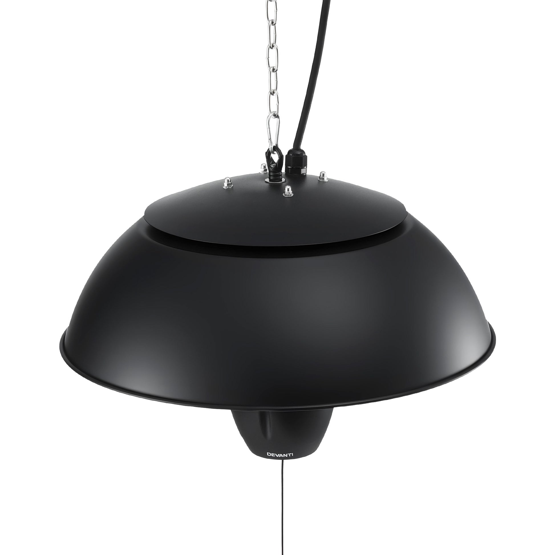 Devanti 1500W Electric Patio Infrared Heater Hanging Heaters Ceiling Mounted Remote - Image 3